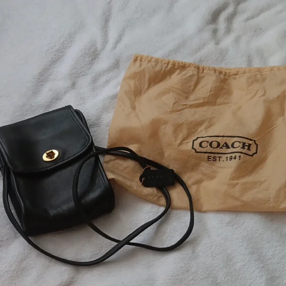Coach Vintage Scooter Bag EUC - Picture 1 of 14